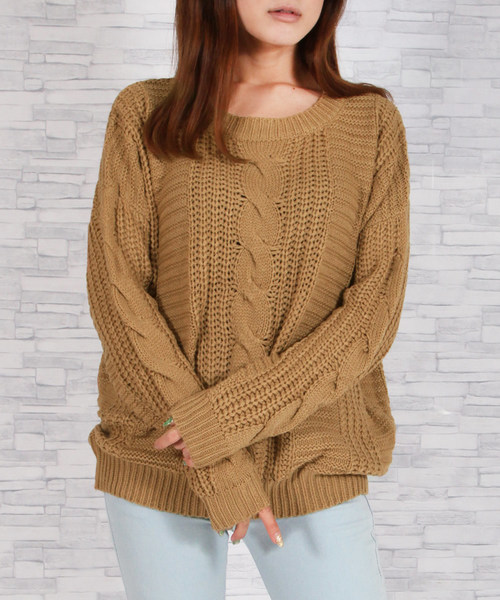 Julia Boutique(ジュリアブティック)の「ケーブル編みローゲージニットチュニック/15332(ニット/セーター・レディース・ホワイト系その他/グレー系その他/ブラウン系その他/ベージュ系その他/グリーン系その他/ブルー系その他/パープル系その他/イエロー系その他/ピンク系その他/ホワイト系その他2/ホワイト系その他3/ブラック系その他3/グレー系その他2/グレー系その他3/ブラウン系その他2/ブラウン系その他3/ベージュ系その他2/グリーン系その他2/グリーン系その他3/ブルー系その他2/ブルー系その他3/ブルー系その他4/ブルー系その他5/ブルー系その他6/パープル系その他2/パープル系その他3/イエロー系その他2/ピンク系その他2/ピンク系その他3/ピンク系その他4/ピンク系その他5/ブラック系その他/レッド系その他/ブラック系その他2/ベージュ系その他3/レッド系その他2/レッド系その他3/ブラウン系その他4/ブラウン系その他5/ブラウン系その他6/その他/その他2/その他1/その他4/その他3/その他5/パープル系その他4/パープル系その他5/パープル系その他6/レッド系その他4/レッド系その他5/レッド系その他6・ONE)」の11枚目の写真