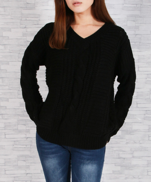 Julia Boutique(ジュリアブティック)の「ケーブル編みローゲージニットチュニック/15332(ニット/セーター・レディース・ホワイト系その他/グレー系その他/ブラウン系その他/ベージュ系その他/グリーン系その他/ブルー系その他/パープル系その他/イエロー系その他/ピンク系その他/ホワイト系その他2/ホワイト系その他3/ブラック系その他3/グレー系その他2/グレー系その他3/ブラウン系その他2/ブラウン系その他3/ベージュ系その他2/グリーン系その他2/グリーン系その他3/ブルー系その他2/ブルー系その他3/ブルー系その他4/ブルー系その他5/ブルー系その他6/パープル系その他2/パープル系その他3/イエロー系その他2/ピンク系その他2/ピンク系その他3/ピンク系その他4/ピンク系その他5/ブラック系その他/レッド系その他/ブラック系その他2/ベージュ系その他3/レッド系その他2/レッド系その他3/ブラウン系その他4/ブラウン系その他5/ブラウン系その他6/その他/その他2/その他1/その他4/その他3/その他5/パープル系その他4/パープル系その他5/パープル系その他6/レッド系その他4/レッド系その他5/レッド系その他6・ONE)」の6枚目の写真