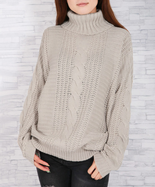 Julia Boutique(ジュリアブティック)の「ケーブル編みローゲージニットチュニック/15332(ニット/セーター・レディース・ホワイト系その他/グレー系その他/ブラウン系その他/ベージュ系その他/グリーン系その他/ブルー系その他/パープル系その他/イエロー系その他/ピンク系その他/ホワイト系その他2/ホワイト系その他3/ブラック系その他3/グレー系その他2/グレー系その他3/ブラウン系その他2/ブラウン系その他3/ベージュ系その他2/グリーン系その他2/グリーン系その他3/ブルー系その他2/ブルー系その他3/ブルー系その他4/ブルー系その他5/ブルー系その他6/パープル系その他2/パープル系その他3/イエロー系その他2/ピンク系その他2/ピンク系その他3/ピンク系その他4/ピンク系その他5/ブラック系その他/レッド系その他/ブラック系その他2/ベージュ系その他3/レッド系その他2/レッド系その他3/ブラウン系その他4/ブラウン系その他5/ブラウン系その他6/その他/その他2/その他1/その他4/その他3/その他5/パープル系その他4/パープル系その他5/パープル系その他6/レッド系その他4/レッド系その他5/レッド系その他6・ONE)」の10枚目の写真