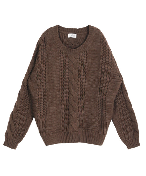 Julia Boutique(ジュリアブティック)の「ケーブル編みローゲージニットチュニック/15332(ニット/セーター・レディース・ホワイト系その他/グレー系その他/ブラウン系その他/ベージュ系その他/グリーン系その他/ブルー系その他/パープル系その他/イエロー系その他/ピンク系その他/ホワイト系その他2/ホワイト系その他3/ブラック系その他3/グレー系その他2/グレー系その他3/ブラウン系その他2/ブラウン系その他3/ベージュ系その他2/グリーン系その他2/グリーン系その他3/ブルー系その他2/ブルー系その他3/ブルー系その他4/ブルー系その他5/ブルー系その他6/パープル系その他2/パープル系その他3/イエロー系その他2/ピンク系その他2/ピンク系その他3/ピンク系その他4/ピンク系その他5/ブラック系その他/レッド系その他/ブラック系その他2/ベージュ系その他3/レッド系その他2/レッド系その他3/ブラウン系その他4/ブラウン系その他5/ブラウン系その他6/その他/その他2/その他1/その他4/その他3/その他5/パープル系その他4/パープル系その他5/パープル系その他6/レッド系その他4/レッド系その他5/レッド系その他6・ONE)」の14枚目の写真