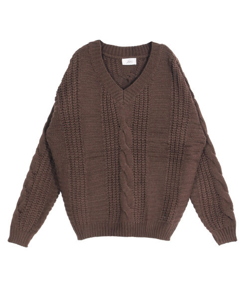 Julia Boutique(ジュリアブティック)の「ケーブル編みローゲージニットチュニック/15332(ニット/セーター・レディース・ホワイト系その他/グレー系その他/ブラウン系その他/ベージュ系その他/グリーン系その他/ブルー系その他/パープル系その他/イエロー系その他/ピンク系その他/ホワイト系その他2/ホワイト系その他3/ブラック系その他3/グレー系その他2/グレー系その他3/ブラウン系その他2/ブラウン系その他3/ベージュ系その他2/グリーン系その他2/グリーン系その他3/ブルー系その他2/ブルー系その他3/ブルー系その他4/ブルー系その他5/ブルー系その他6/パープル系その他2/パープル系その他3/イエロー系その他2/ピンク系その他2/ピンク系その他3/ピンク系その他4/ピンク系その他5/ブラック系その他/レッド系その他/ブラック系その他2/ベージュ系その他3/レッド系その他2/レッド系その他3/ブラウン系その他4/ブラウン系その他5/ブラウン系その他6/その他/その他2/その他1/その他4/その他3/その他5/パープル系その他4/パープル系その他5/パープル系その他6/レッド系その他4/レッド系その他5/レッド系その他6・ONE)」の15枚目の写真