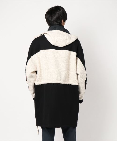 soe（ソーイ）の「【soe】STUDIOS限定別注Wool Guide Parka（その他アウター・メンズ・ブラック・1/0）」の3枚目の写真