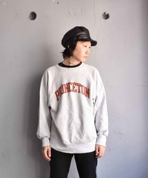 Champion プリンストン スウェット ブラック 90年代 90s チャンピオン アメリカ製 リバースウィーブ ブラック