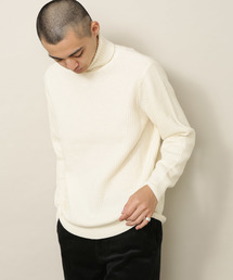 ADAM ET ROPE' | LANEROSSI 畦タートルネックニットプルオーバー(ニット/セーター)