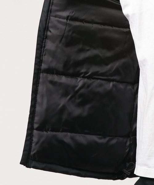 Denime（ドゥニーム）の「止水ジップフードジャケット（ダウンジャケット/コート・メンズ・ライトグレー/ブラック/ベージュ/ネイビー・MEDIUM/LARGE/X-LARGE）」の5枚目の写真