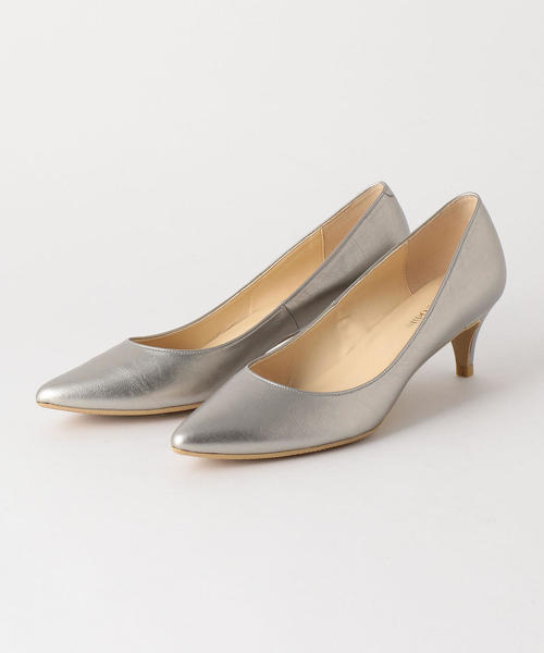 ODETTE E ODILE（オデットエオディール）の「【晴雨兼用】OFD R ポインテッド パンプス60◎↓↑（パンプス・レディース・ベージュ/モカ/シルバー/ブラック/その他1/グレー・23cm/22.5cm/23.5cm/25cm/22cm/24cm/24.5cm/21.5cm）」の6枚目の写真