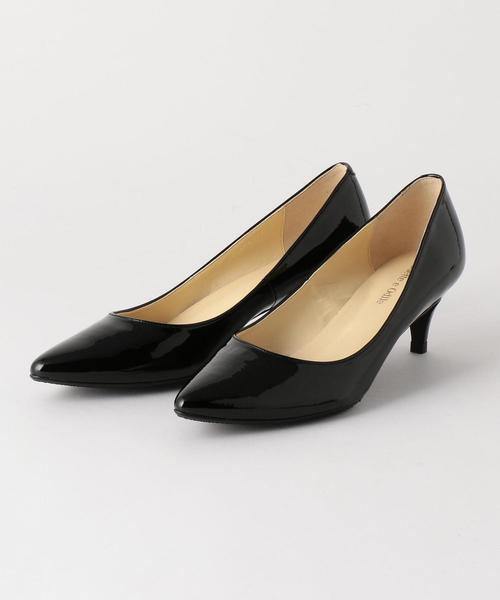 ODETTE E ODILE（オデットエオディール）の「【晴雨兼用】OFD R ポインテッド パンプス60◎↓↑（パンプス・レディース・ベージュ/モカ/シルバー/ブラック/その他1/グレー・23cm/22.5cm/23.5cm/25cm/22cm/24cm/24.5cm/21.5cm）」の2枚目の写真