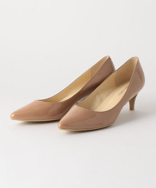 ODETTE E ODILE（オデットエオディール）の「【晴雨兼用】OFD R ポインテッド パンプス60◎↓↑（パンプス・レディース・ベージュ/モカ/シルバー/ブラック/その他1/グレー・23cm/22.5cm/23.5cm/25cm/22cm/24cm/24.5cm/21.5cm）」の4枚目の写真