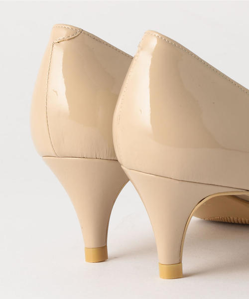 ODETTE E ODILE（オデットエオディール）の「【晴雨兼用】OFD R ポインテッド パンプス60◎↓↑（パンプス・レディース・ベージュ/モカ/シルバー/ブラック/その他1/グレー・23cm/22.5cm/23.5cm/25cm/22cm/24cm/24.5cm/21.5cm）」の7枚目の写真