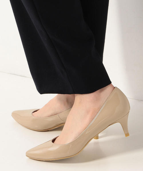 ODETTE E ODILE（オデットエオディール）の「【晴雨兼用】OFD R ポインテッド パンプス60◎↓↑（パンプス・レディース・ベージュ/モカ/シルバー/ブラック/その他1/グレー・23cm/22.5cm/23.5cm/25cm/22cm/24cm/24.5cm/21.5cm）」の9枚目の写真