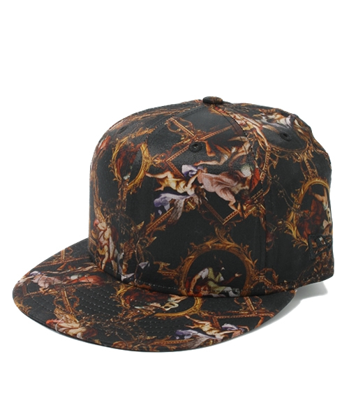 BEAUTY&YOUTH UNITED ARROWS（ビューティーアンドユースユナイテッドアローズ）の「＜MT×NEWERA×nowartt＞ 59fifty（キャップ・メンズ・パープル/ブラック・7 1/2/7 3/8）」の2枚目の写真