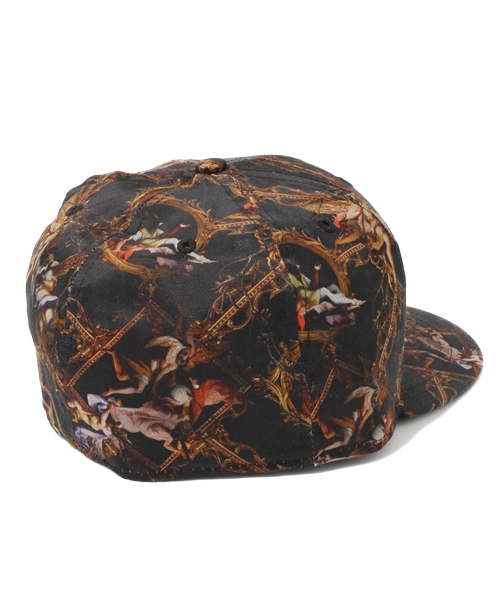 BEAUTY&YOUTH UNITED ARROWS（ビューティーアンドユースユナイテッドアローズ）の「＜MT×NEWERA×nowartt＞ 59fifty（キャップ・メンズ・パープル/ブラック・7 1/2/7 3/8）」の4枚目の写真