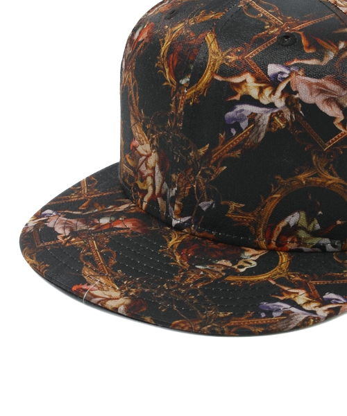 BEAUTY&YOUTH UNITED ARROWS（ビューティーアンドユースユナイテッドアローズ）の「＜MT×NEWERA×nowartt＞ 59fifty（キャップ・メンズ・パープル/ブラック・7 1/2/7 3/8）」の5枚目の写真
