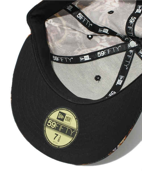 BEAUTY&YOUTH UNITED ARROWS（ビューティーアンドユースユナイテッドアローズ）の「＜MT×NEWERA×nowartt＞ 59fifty（キャップ・メンズ・パープル/ブラック・7 1/2/7 3/8）」の6枚目の写真