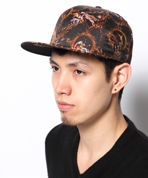 BEAUTY&YOUTH UNITED ARROWS（ビューティーアンドユースユナイテッドアローズ）の「＜MT×NEWERA×nowartt＞ 59fifty（キャップ・メンズ・パープル/ブラック・7 1/2/7 3/8）」の7枚目の写真