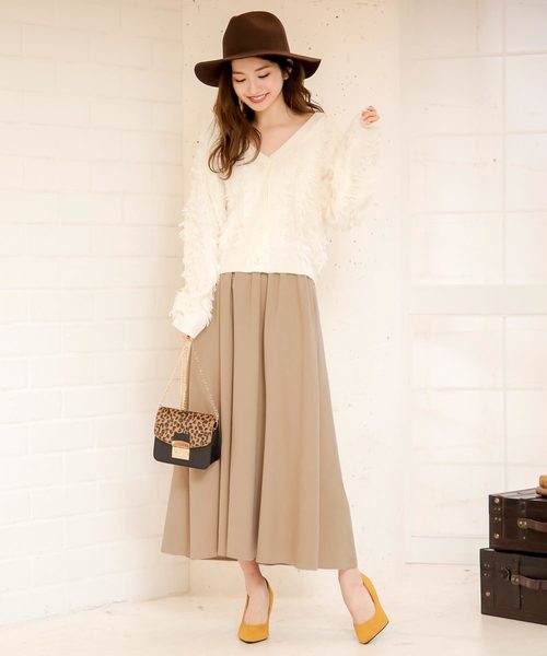 goa ロングスカート 00's archive goa g o a zip skirt スカート