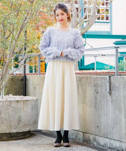 KOBE LETTUCE（コウベレタス）の「裏起毛フリース裏地ピーチスキン