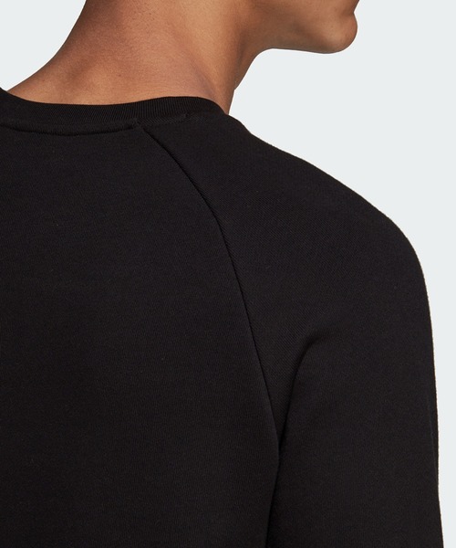 【adidas】 エッセンシャル クルー スウェットシャツ ※送関込 Amazon.co.jp: [アディダス] スウェット トレーナー