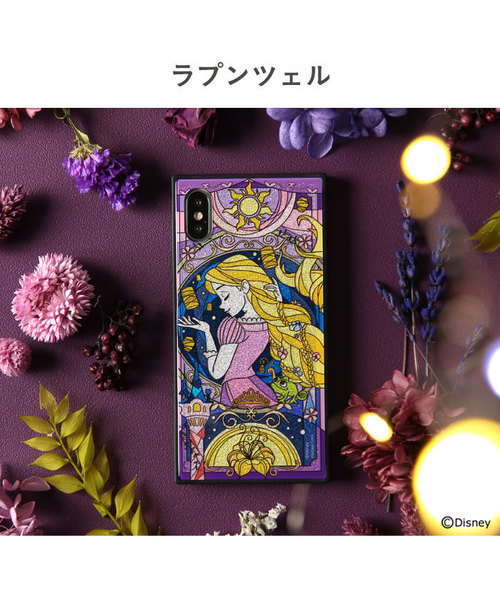 ディズニーコレクションケース iPhone11 ケース ディズニー キャラクター TILE グリッター