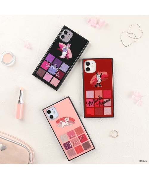 ディズニーコレクションケース iPhone11 ケース ディズニー キャラクター TILE グリッター
