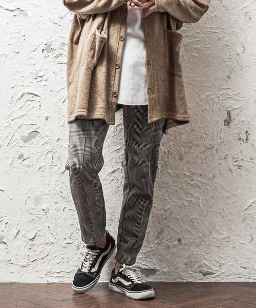 MinoriTY（マイノリティ）の「センタープレススウェット/スラックス（その他パンツ・メンズ・ブラック/ネイビー/ブルー系その他/カーキ/ブラック系その他/その他/チャコール/杢グレー・L/S/XL/M）」の8枚目の写真