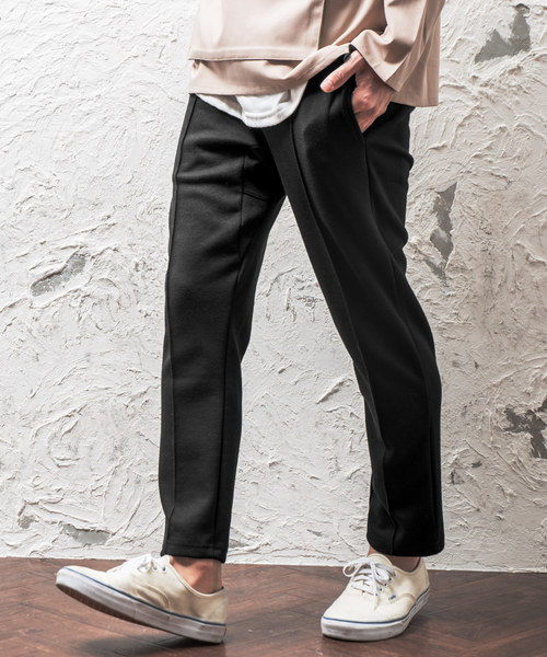 MinoriTY（マイノリティ）の「センタープレススウェット/スラックス（その他パンツ・メンズ・ブラック/ネイビー/ブルー系その他/カーキ/ブラック系その他/その他/チャコール/杢グレー・L/S/XL/M）」の2枚目の写真