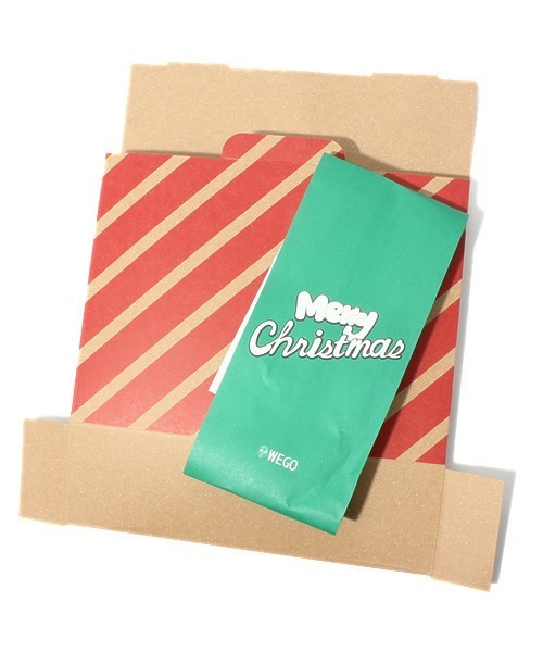 WEGO（ウィゴー）の「WEGO/クリスマス冬小物ギフトボックスB【MENS】（ニットキャップ/ビーニー・メンズ・その他・FREE）」の6枚目の写真
