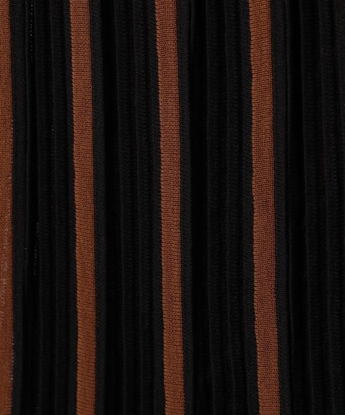 babaco(ババコ)の「BABACO / ピンタックフレアスカート(スカート・レディース・ブラック・FREE)」の3枚目の写真