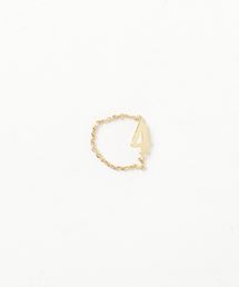 NumberChainRingGOLD