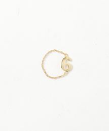NumberChainRingGOLD