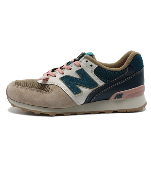 NEW BALANCE（ニューバランス）の「ニューバランス クラシック レディース new balance WR996（スニーカー・レディース・ベージュ/イエロー・22cm）」の7枚目の写真