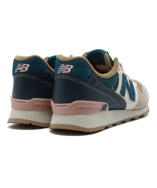 NEW BALANCE（ニューバランス）の「ニューバランス クラシック レディース new balance WR996（スニーカー・レディース・ベージュ/イエロー・22cm）」の5枚目の写真