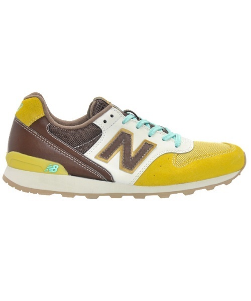 NEW BALANCE（ニューバランス）の「ニューバランス クラシック レディース new balance WR996（スニーカー・レディース・ベージュ/イエロー・22cm）」の10枚目の写真