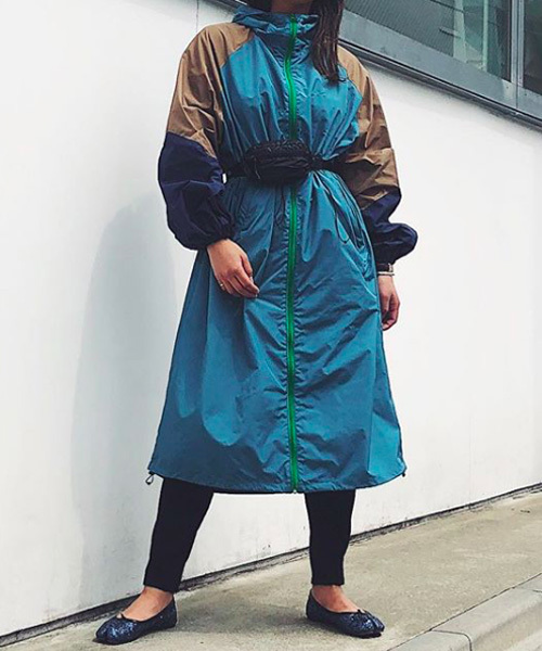 HOLIDAY（ホリデイ）の「PACKABEL WIND COAT パッカブルウィンドコート