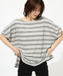 AZUL by moussy LADYS�i�A�Y�[���o�C�}�E�W�[���f�B�X�j�́uICE CLEAN LOOSE TOPS/�A�C�X�N���[�����[�Y�g�b�v�X�iT�V���c/�J�b�g�\�[�j�v