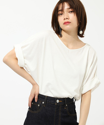 AZUL by moussy LADYS�i�A�Y�[���o�C�}�E�W�[���f�B�X�j�́uICE CLEAN LOOSE TOPS/�A�C�X�N���[�����[�Y�g�b�v�X�iT�V���c/�J�b�g�\�[�j�v