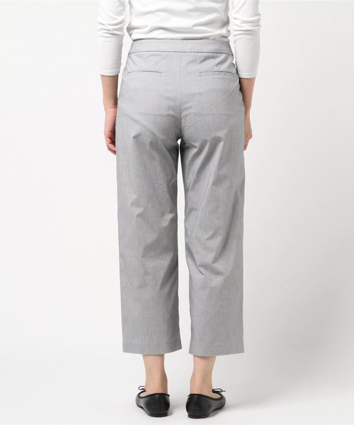 A/C DESIGN BY ALPHA CUBIC（エーシーデザインバイアルファキュービック）の「※TVで紹介されました※【COOLER TOUCHシリーズ】セミワイドパンツ（その他パンツ・レディース・ベージュ/ライトグレー/ネイビー・61/67/64/70）」の5枚目の写真