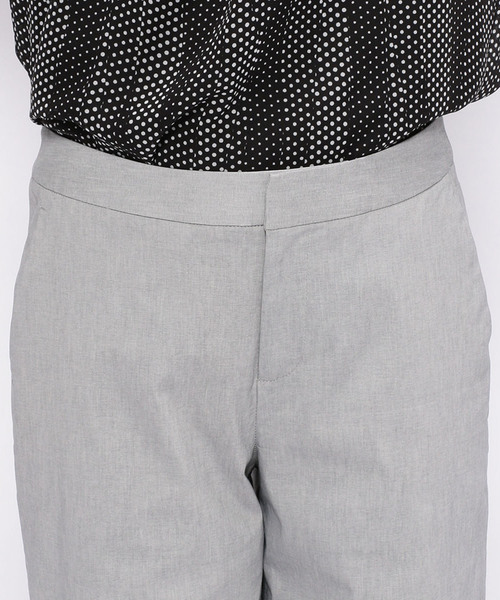 A/C DESIGN BY ALPHA CUBIC（エーシーデザインバイアルファキュービック）の「※TVで紹介されました※【COOLER TOUCHシリーズ】セミワイドパンツ（その他パンツ・レディース・ベージュ/ライトグレー/ネイビー・61/67/64/70）」の21枚目の写真