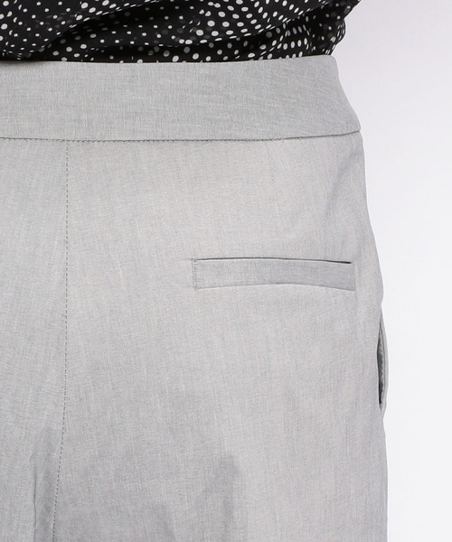 A/C DESIGN BY ALPHA CUBIC（エーシーデザインバイアルファキュービック）の「※TVで紹介されました※【COOLER TOUCHシリーズ】セミワイドパンツ（その他パンツ・レディース・ベージュ/ライトグレー/ネイビー・61/67/64/70）」の11枚目の写真