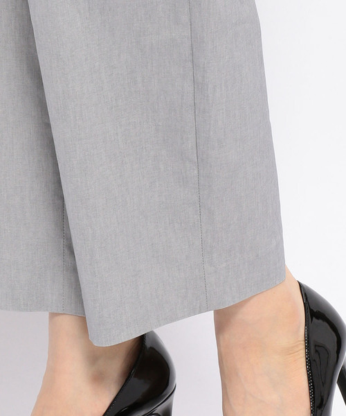 A/C DESIGN BY ALPHA CUBIC（エーシーデザインバイアルファキュービック）の「※TVで紹介されました※【COOLER TOUCHシリーズ】セミワイドパンツ（その他パンツ・レディース・ベージュ/ライトグレー/ネイビー・61/67/64/70）」の18枚目の写真