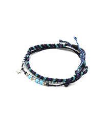wakami | wakami/ワカミ　OUTDOOR ANKLET SET OF 3(アンクレット)