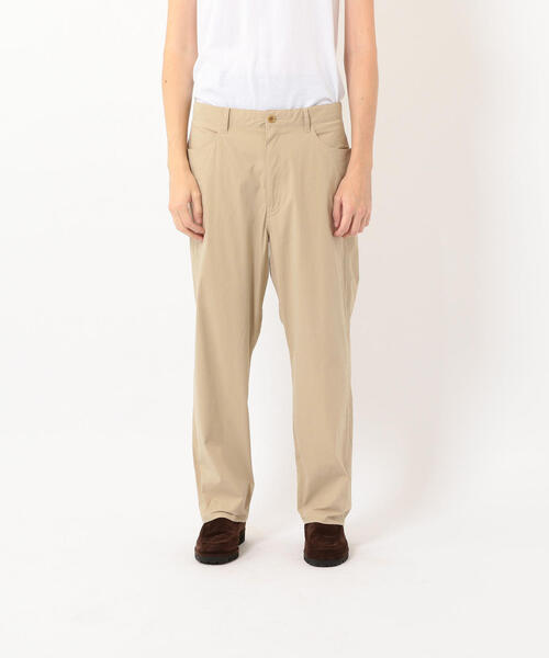 Steven Alan（スティーブンアラン）の「＜Steven Alan＞ LIMONTA NYLON 5P BAGGY PANTS/パンツ（その他パンツ・メンズ・ナチュラル/ブラック・LARGE/X-LARGE/SMALL/MEDIUM）」の11枚目の写真