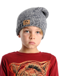 APPAMAN（アパマン）の「APPAMAN #N6HA4 INKBLOT HAT － 770890（ニットキャップ/ビーニー）」