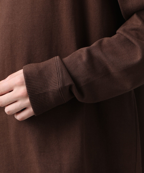 JUNRED（ジュンレッド）の「ヘヴィーウエイトルーズロンTEE（Tシャツ/カットソー・メンズ・ホワイト/ブラック/ダークブラウン/ベージュ・M/L）」の10枚目の写真