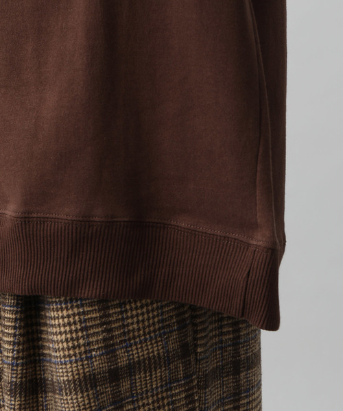 JUNRED（ジュンレッド）の「ヘヴィーウエイトルーズロンTEE（Tシャツ/カットソー・メンズ・ホワイト/ブラック/ダークブラウン/ベージュ・M/L）」の11枚目の写真