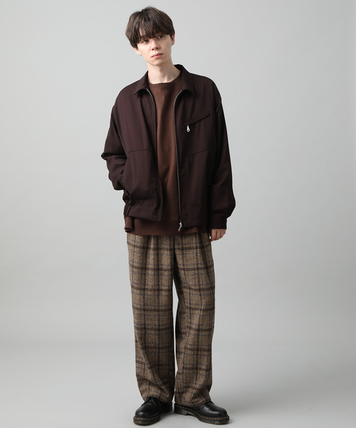 JUNRED（ジュンレッド）の「ヘヴィーウエイトルーズロンTEE（Tシャツ/カットソー・メンズ・ホワイト/ブラック/ダークブラウン/ベージュ・M/L）」の18枚目の写真