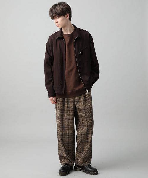 JUNRED（ジュンレッド）の「ヘヴィーウエイトルーズロンTEE（Tシャツ/カットソー・メンズ・ホワイト/ブラック/ダークブラウン/ベージュ・M/L）」の19枚目の写真