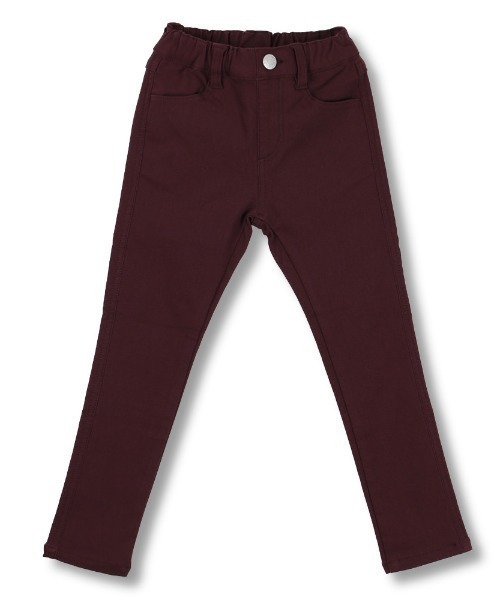 BRANSHES（ブランシェス）の「プレミアムストレッチ裏起毛パンツ（その他パンツ・キッズ・アイボリー/ベージュ/エンジ/カーキオリーブ/ブラック・80ｃｍ/90cm/100cm/110cm/120cm/130cm/140cm/150cm）」の5枚目の写真