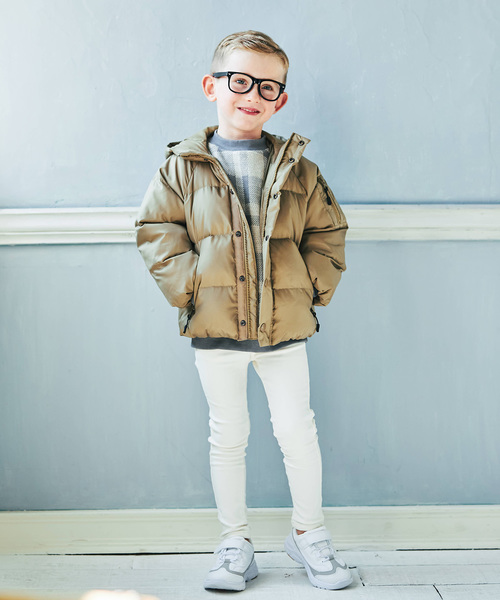 BRANSHES（ブランシェス）の「プレミアムストレッチ裏起毛パンツ（その他パンツ・キッズ・アイボリー/ベージュ/エンジ/カーキオリーブ/ブラック・80ｃｍ/90cm/100cm/110cm/120cm/130cm/140cm/150cm）」の10枚目の写真