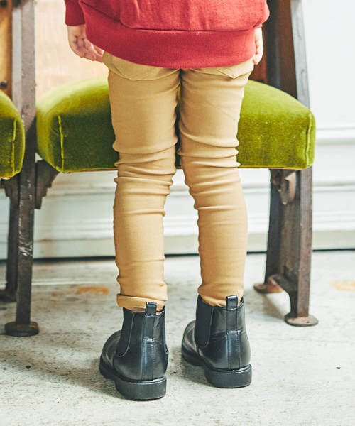 BRANSHES（ブランシェス）の「プレミアムストレッチ裏起毛パンツ（その他パンツ・キッズ・アイボリー/ベージュ/エンジ/カーキオリーブ/ブラック・80ｃｍ/90cm/100cm/110cm/120cm/130cm/140cm/150cm）」の13枚目の写真